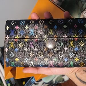 Louis Vuitton Murakami Womens Wallet